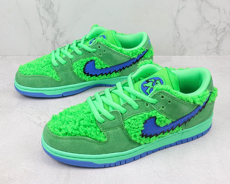 Grateful Dead x Nike Dunk Low "Green" фото № 5