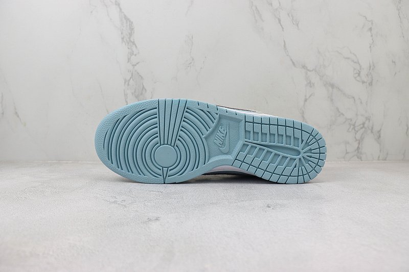 Nike Dunk Low "Photon Dust/Light Armory Blue" фото № 8