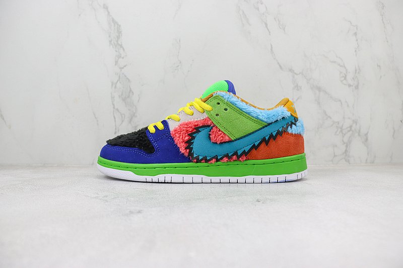 Grateful Dead x Nike Dunk Low "Multi-Color" фото № 2