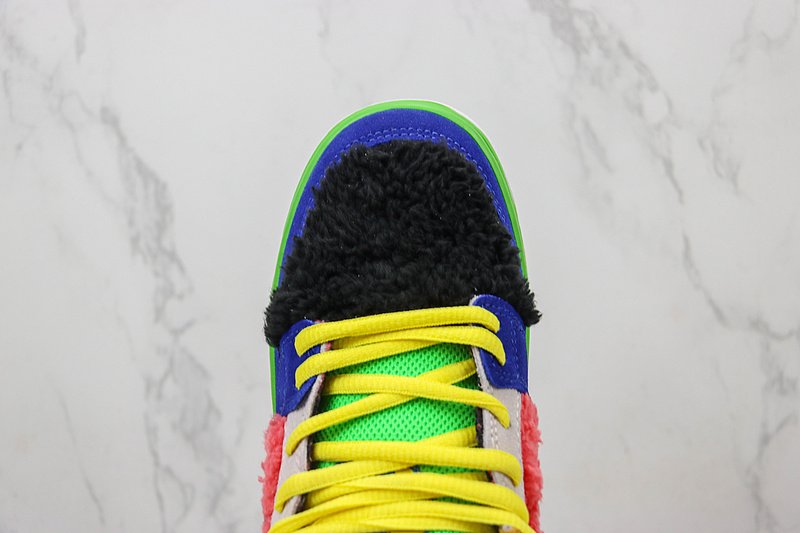 Grateful Dead x Nike Dunk Low "Multi-Color" фото № 4