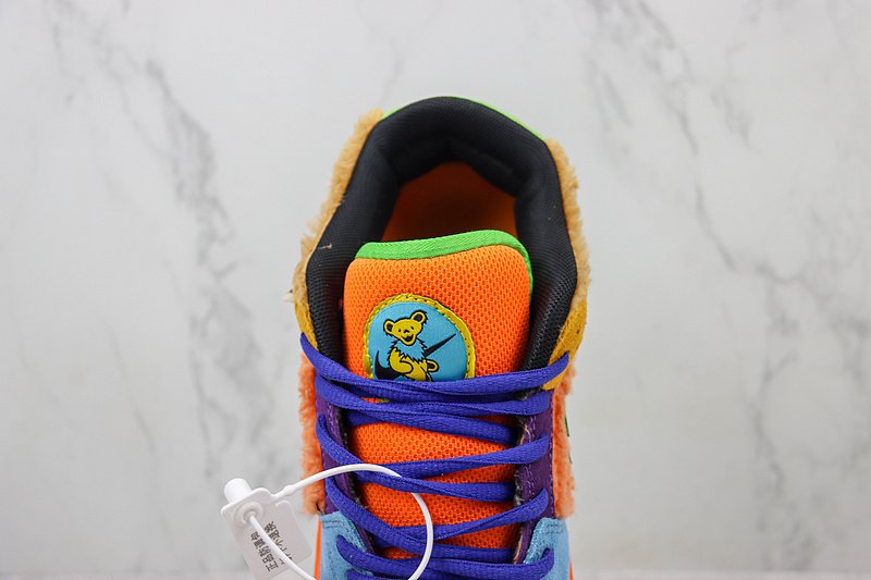 Grateful Dead x Nike Dunk Low "Multi-Color" фото № 5