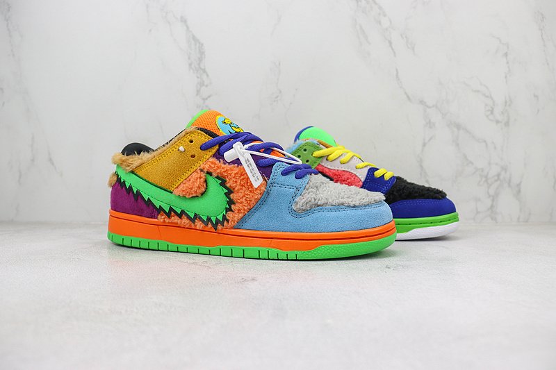 Grateful Dead x Nike Dunk Low "Multi-Color" фото № 6