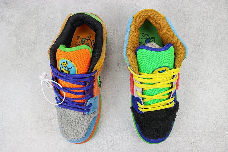 Grateful Dead x Nike Dunk Low "Multi-Color" фото № 7