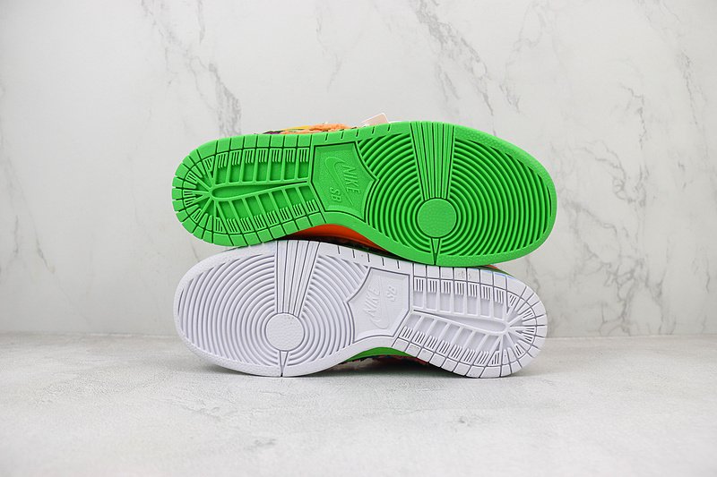 Grateful Dead x Nike Dunk Low "Multi-Color" фото № 8