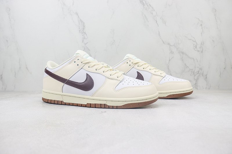 Nike Dunk Low "Dark Cacao/Coconut Milk" фото № 6