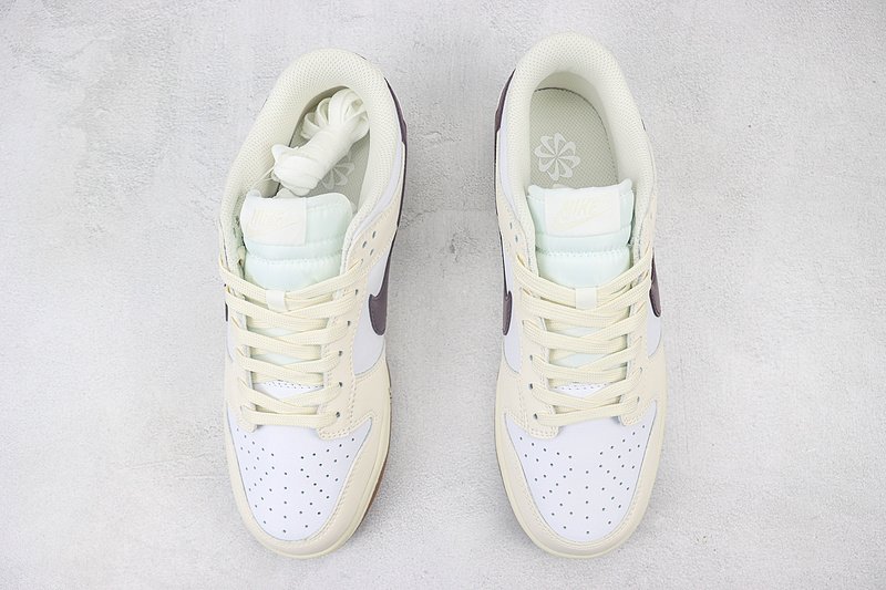 Nike Dunk Low "Dark Cacao/Coconut Milk" фото № 7