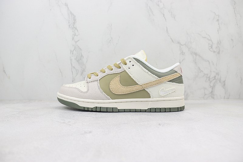 Nike Dunk Low "Sesame Alabaster" фото № 2