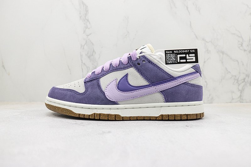 Nike Dunk Low SE 85 Double Swoosh "Violets" фото № 2