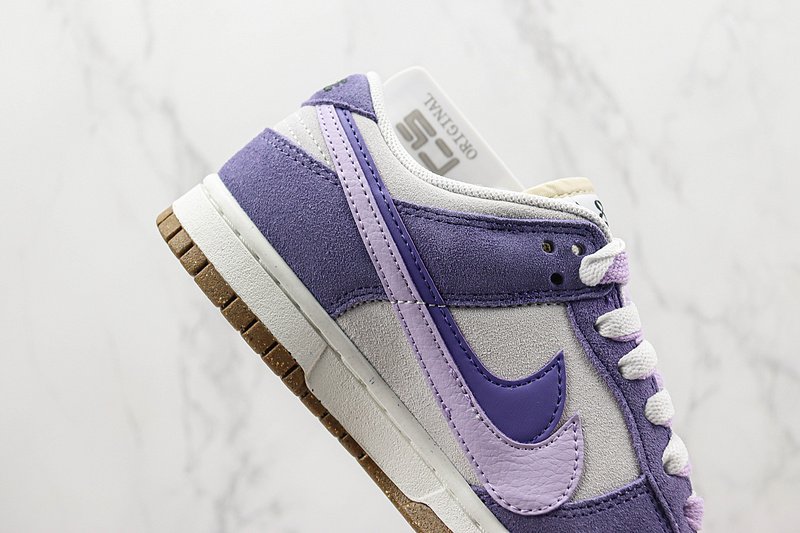 Nike Dunk Low SE 85 Double Swoosh "Violets" фото № 4