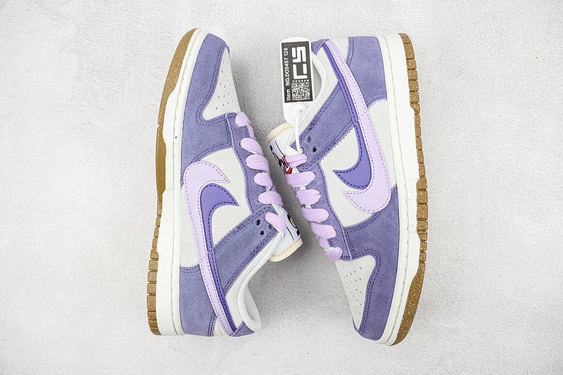 Nike Dunk Low SE 85 Double Swoosh "Violets" фото № 7