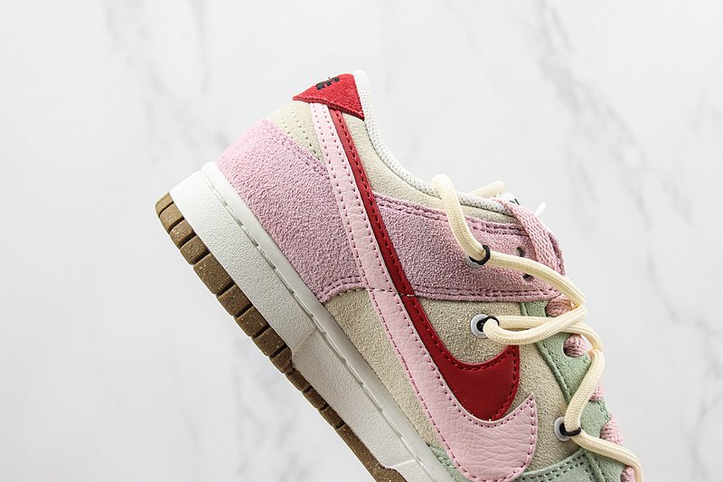 Nike SB Dunk Low 85 "Red/Pink/Grey/White" фото № 4