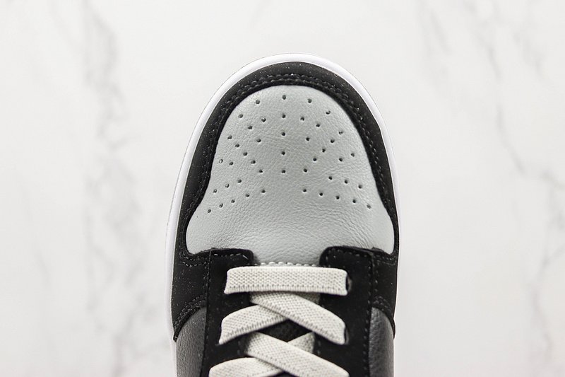 Nike Dunk Mid "Black/Wolf Grey" фото № 3