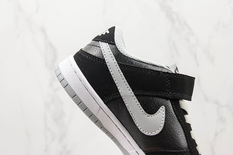 Nike Dunk Mid "Black/Wolf Grey" фото № 4