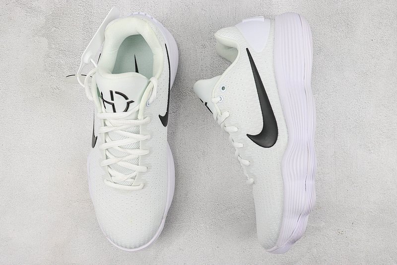 Nike Hyperdunk Low "White" фото № 6