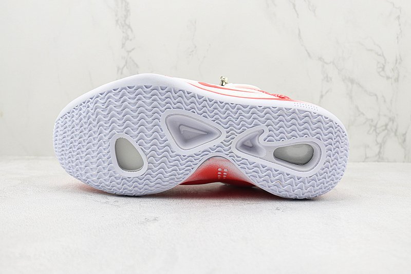 Nike Hyperdunk X Low "Red/White" фото № 9