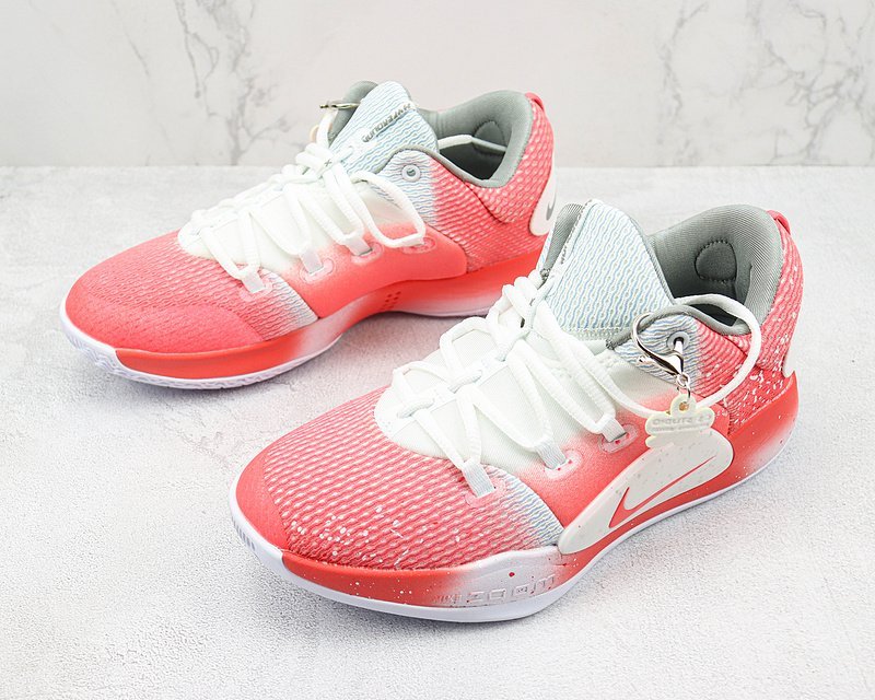 Nike Hyperdunk X Low "Red/White" фото № 5
