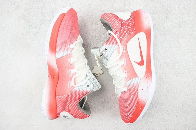 Nike Hyperdunk X Low "Red/White" фото № 7
