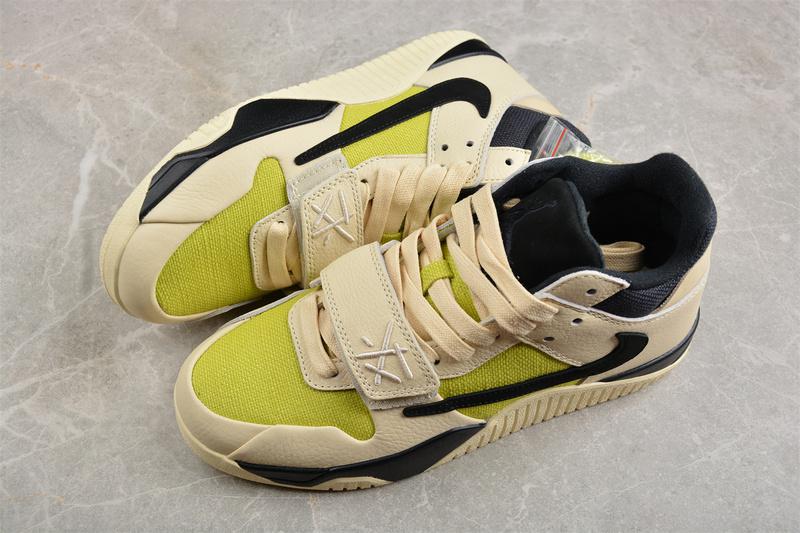 Travis Scott х Air Jordan Jumpman Jack "Bright Cactus" фото № 6