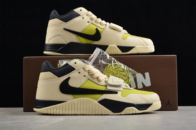 Travis Scott х Air Jordan Jumpman Jack "Bright Cactus" фото № 8