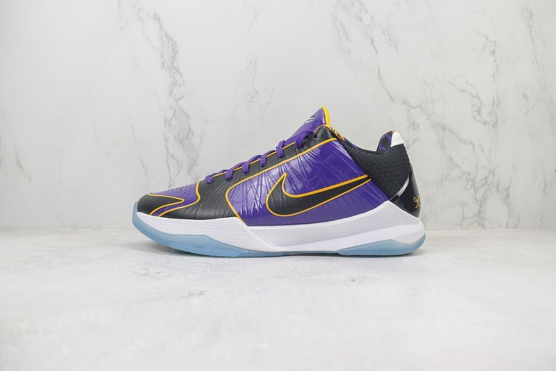 Nike Kobe 5 Protro "Lakers" фото № 2