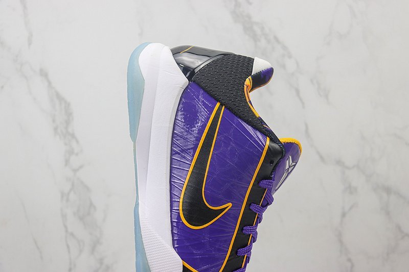 Nike Kobe 5 Protro "Lakers" фото № 4