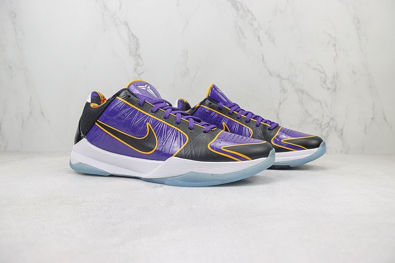Nike Kobe 5 Protro "Lakers" фото № 6