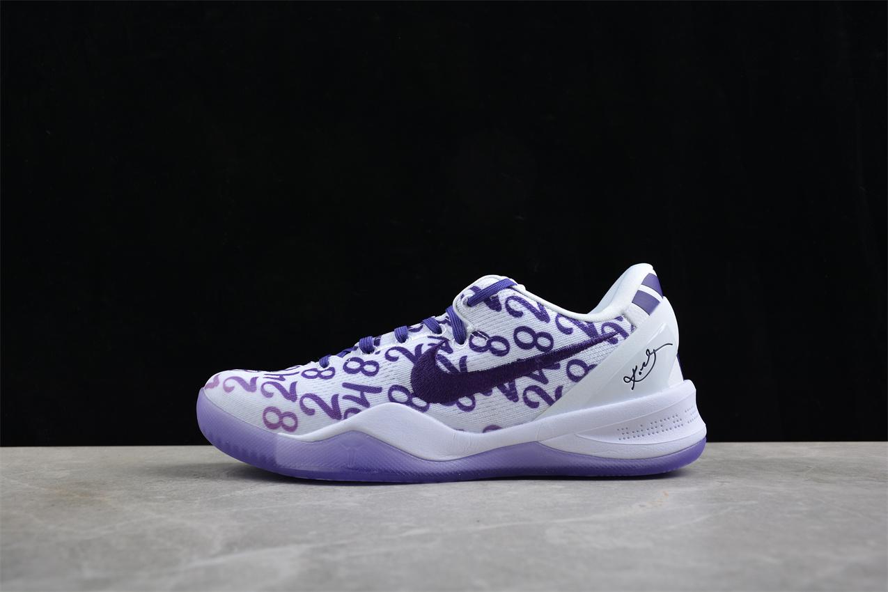 Nike Kobe 8 Protro "Court Purple" фото № 2
