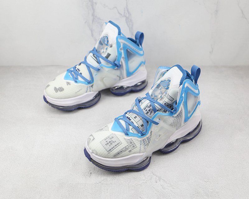 Nike LeBron 19 "Sweatsuit" фото № 5