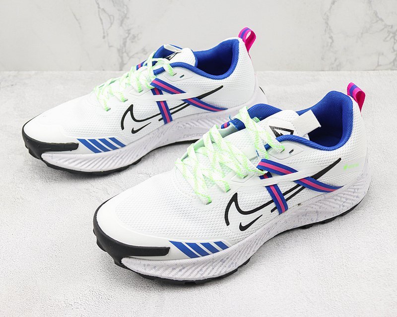 Gore-Tex x Nike Zoom Pegasus Trail 2 "White/Violet/Blue" фото № 5