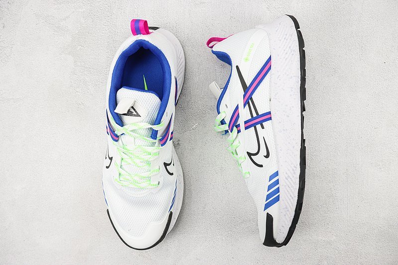 Gore-Tex x Nike Zoom Pegasus Trail 2 "White/Violet/Blue" фото № 6