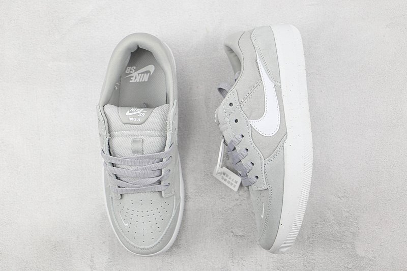 Nike SB Force 58 "Wolf Grey" фото № 6