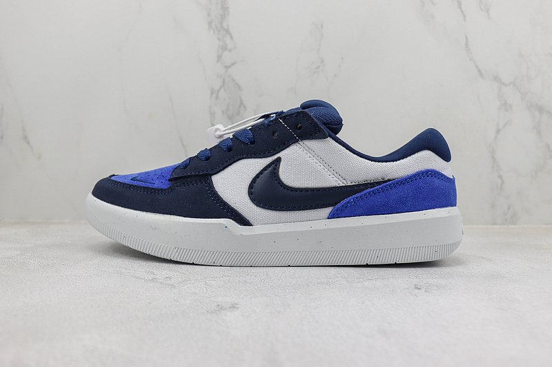 Nike SB Force 58 "Obsidian Royal" фото № 2