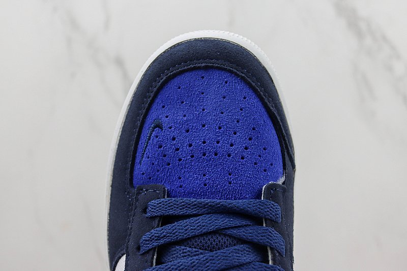 Nike SB Force 58 "Obsidian Royal" фото № 4