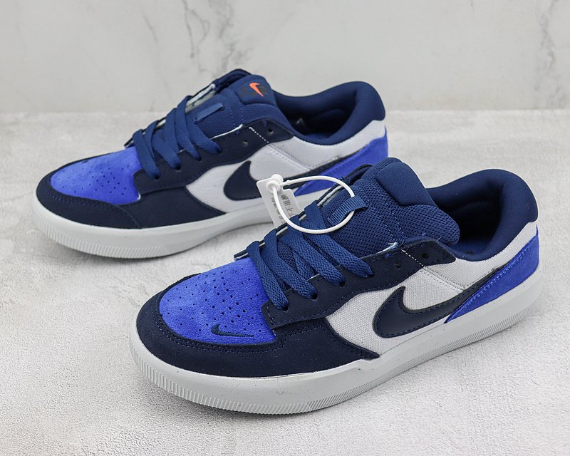 Nike SB Force 58 "Obsidian Royal" фото № 5