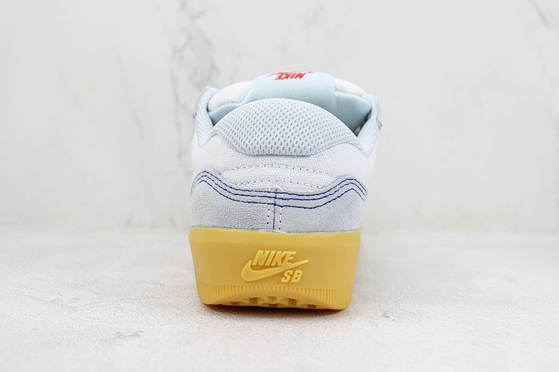 Nike SB Force 58 "Grey Royal Gum" фото № 9