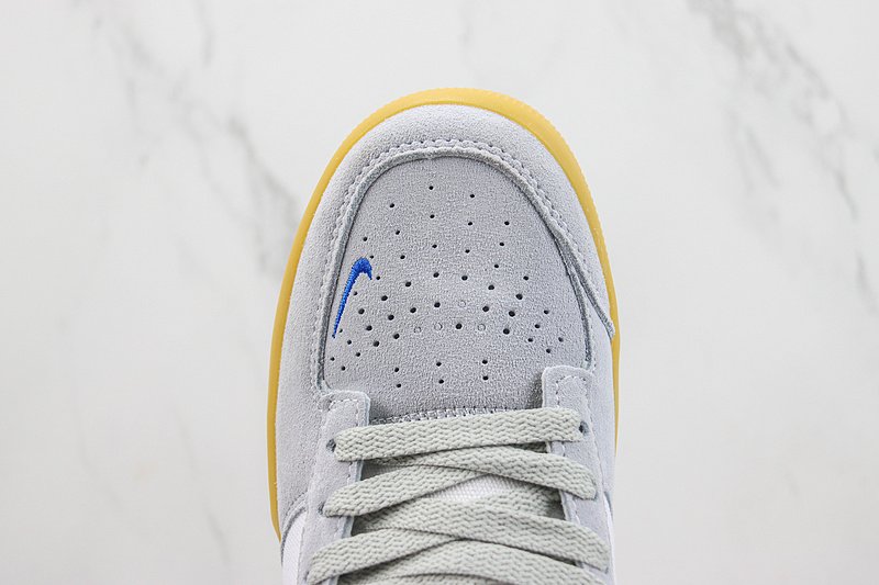 Nike SB Force 58 "Grey Royal Gum" фото № 4