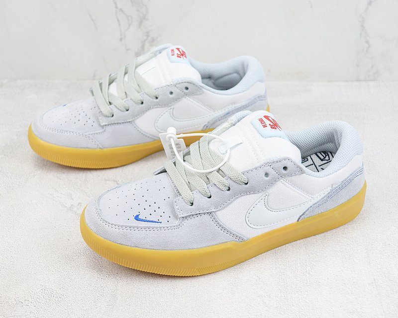 Nike SB Force 58 "Grey Royal Gum" фото № 5