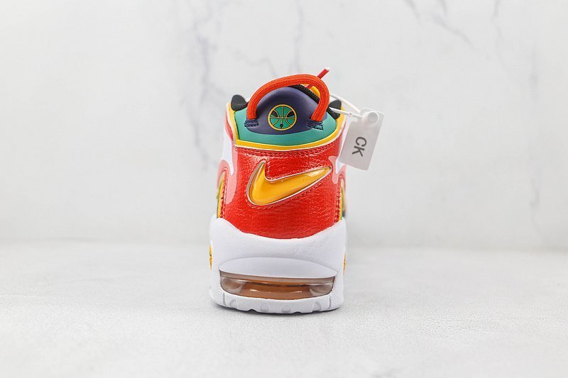 Nike Air More Uptempo 96 QS "White/University Gold" фото № 9