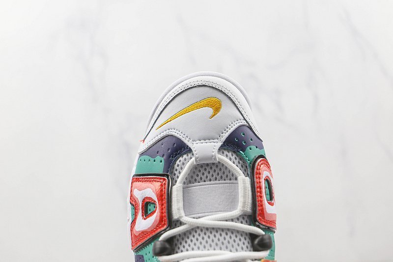 Nike Air More Uptempo 96 QS "White/University Gold" фото № 3