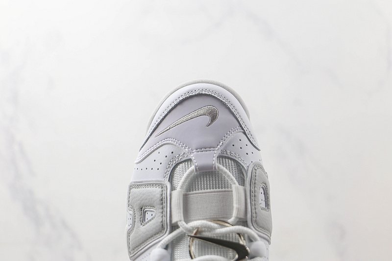 Nike Air More Uptempo "Metallic Teal/White/Grey" фото № 3