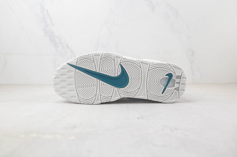 Nike Air More Uptempo "Metallic Teal/White/Grey" фото № 8
