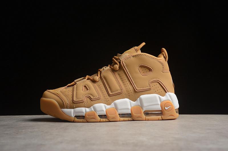 Nike Air More Uptempo "Flax" фото № 2