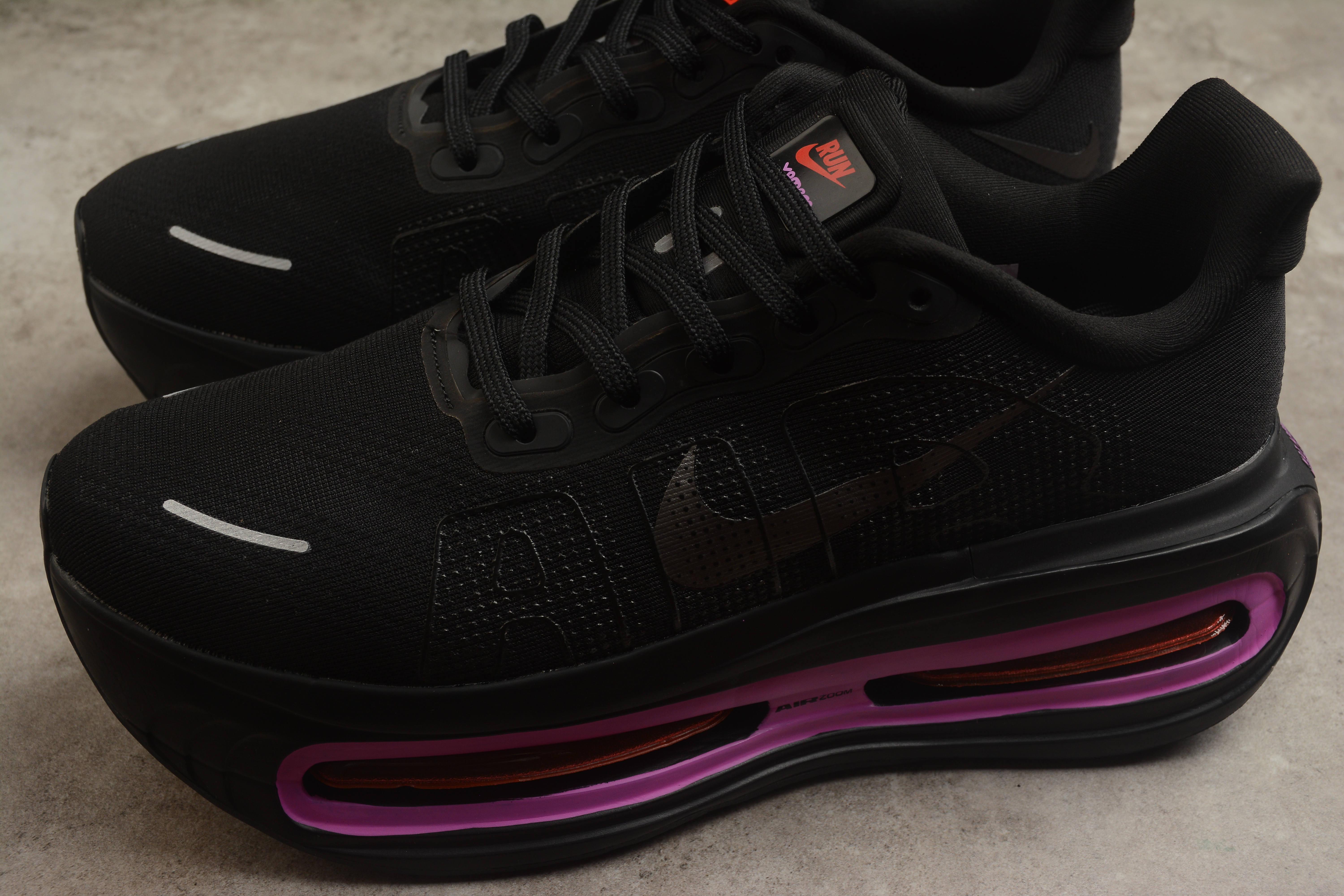 Nike Vomero Premium "Black/Fuchsia Flush" фото № 3
