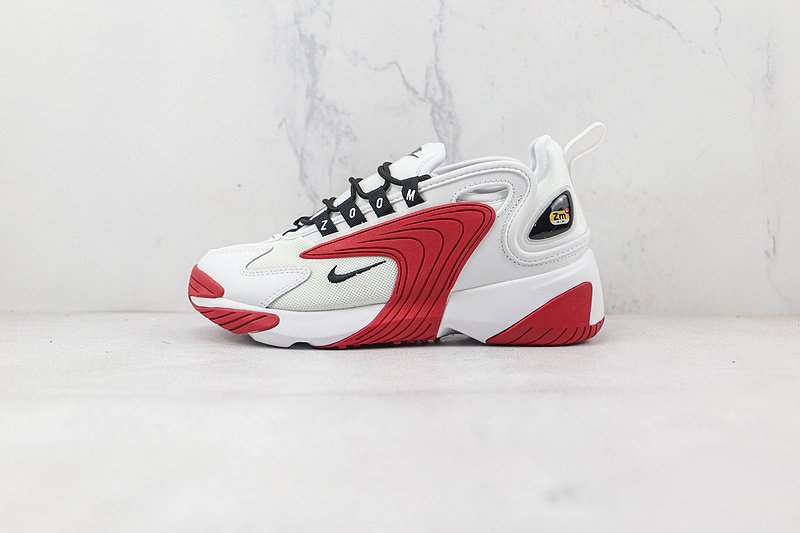 Nike Zoom 2K "White/Crimson Red" фото № 2