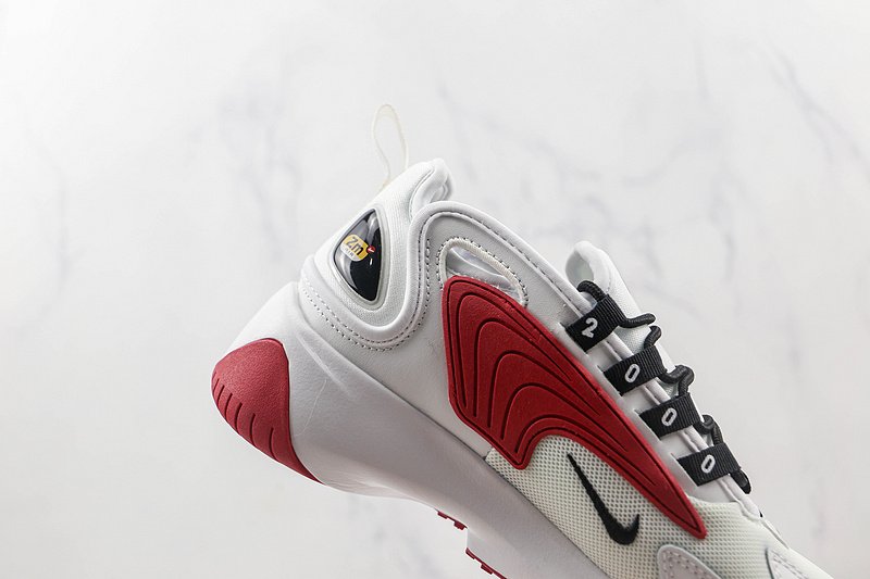 Nike Zoom 2K "White/Crimson Red" фото № 3
