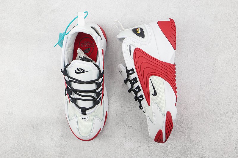 Nike Zoom 2K "White/Crimson Red" фото № 6