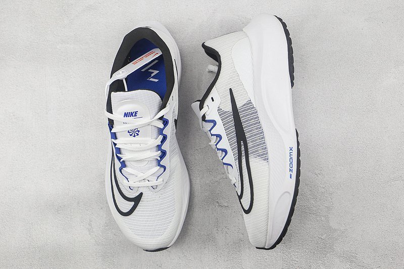 Nike Zoom Fly 5 "White/Blue" фото № 7