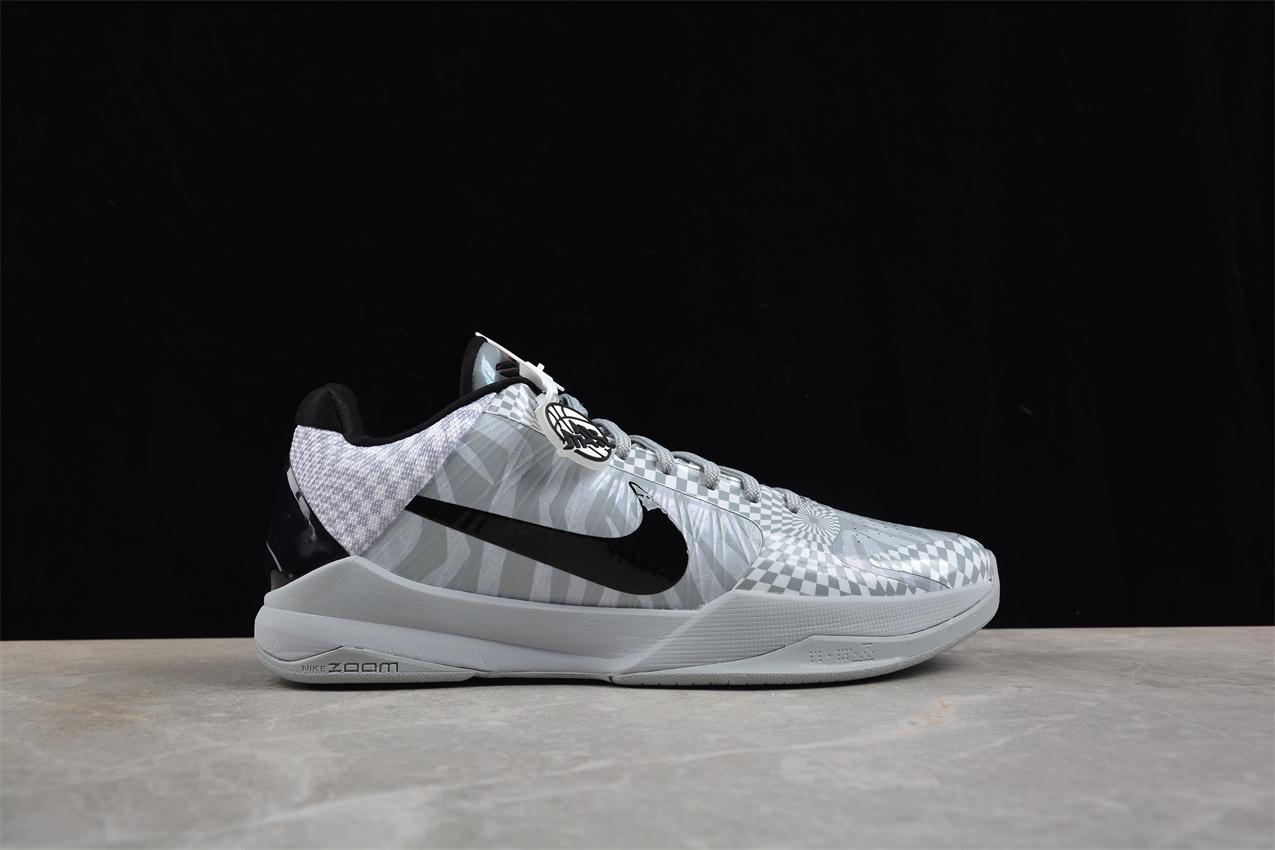Nike Zoom Kobe 5 Protro "Zebra" фото № 2