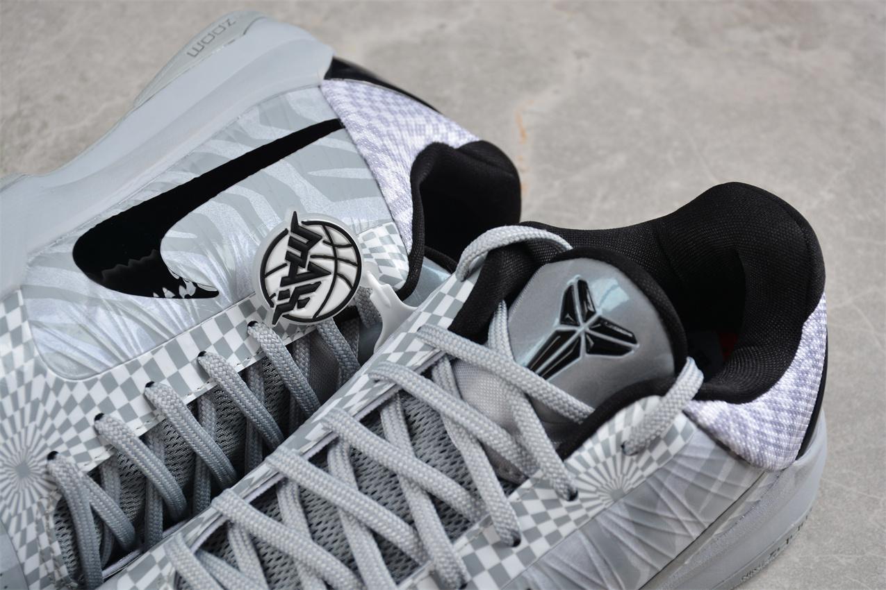 Nike Zoom Kobe 5 Protro "Zebra" фото № 8