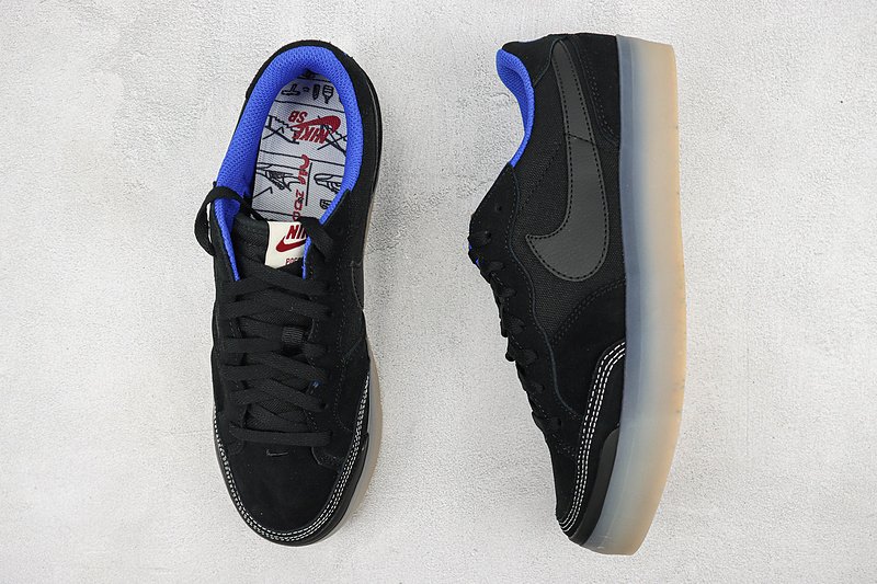 Nike Zoom Pogo Plus Premium SB "Black Gum" фото № 6